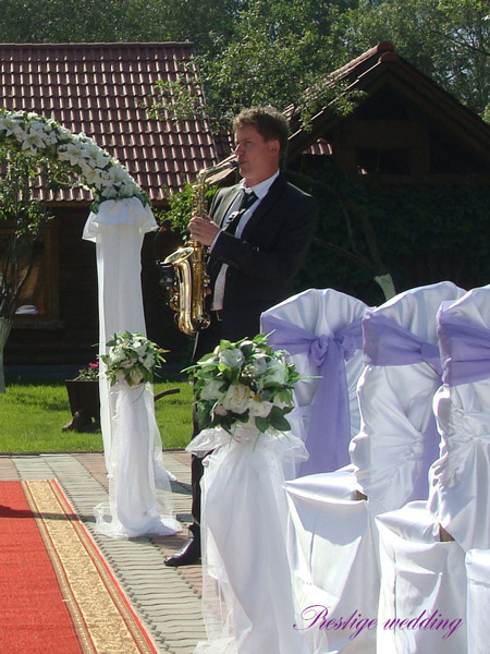 Живая музыка на свадьбу