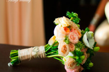 Свадьба в персиковом цвете