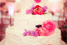 Свадьба в сиренево-розовых тонах