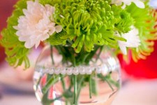 Свадьба в салатовом цвете