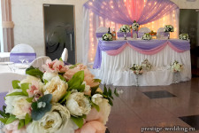 Свадьба в сиреневом цвете